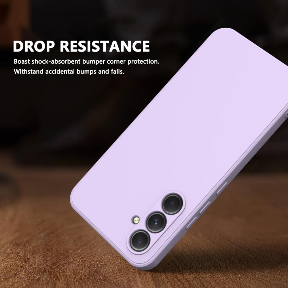 Amazon.com: WOGROO for Samsung Galaxy A25 5G Case Purple, Scratch